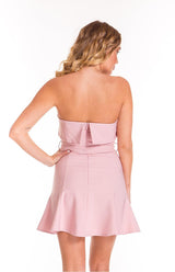 Jasmin Dress Pink - First Design