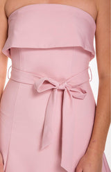 Jasmin Dress Pink - First Design