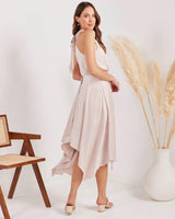 Kat Dress - Champagne - First Design