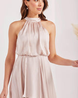 Kat Dress - Champagne - First Design