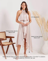 Kat Dress - Champagne - First Design