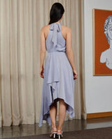 Kat Dress- Periwinkle - First Design