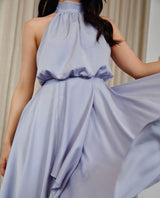 Kat Dress- Periwinkle - First Design