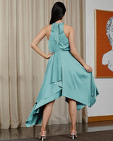 Kat Dress- Teal - First Design