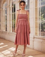 Kenzie Dress - Mauve - First Design