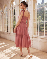 Kenzie Dress - Mauve - First Design