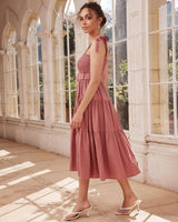 Kenzie Dress - Mauve - First Design