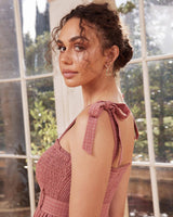 Kenzie Dress - Mauve - First Design