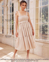 Kenzie Dress - Mauve - First Design