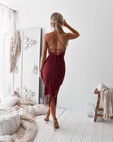 Khaleesi Dress - Faded Rose - First Design