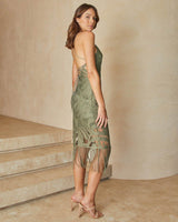 Khaleesi Dress - Moss - First Design