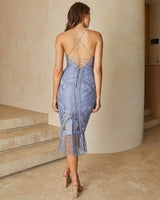 Khaleesi Dress - Perwinkle - First Design