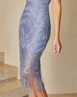 Khaleesi Dress - Perwinkle - First Design