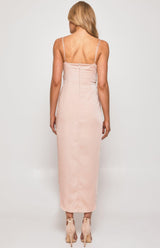 Kimily Dress - Champagne - First Design