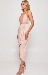 Kimily Dress - Champagne - First Design