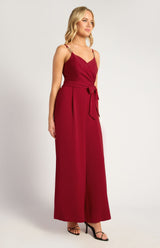 Kashie Jumpsuit - Red
