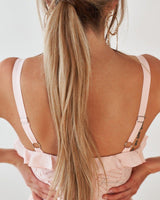 Leanne Dress In Blush - First Design