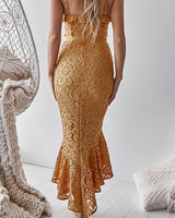 Leanne Dress In Mustard - First Design