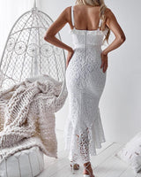 Leanne Dress - White - First Design