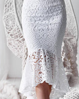 Leanne Dress - White - First Design