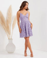 Leona Dress- Lilac - First Design