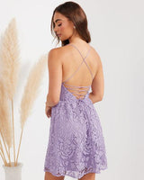 Leona Dress- Lilac - First Design