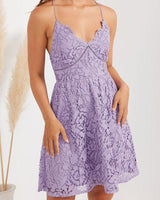 Leona Dress- Lilac - First Design