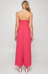 Lola Jumpsuit - Raspberry - First Design