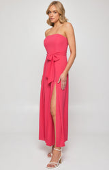 Lola Jumpsuit - Raspberry - First Design