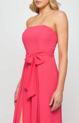 Lola Jumpsuit - Raspberry - First Design