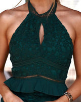 Madison Dress in Green - First Design