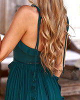 Maia Dress - Green - First Design