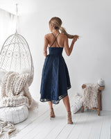 Marilyn Dress - Navy - First Design