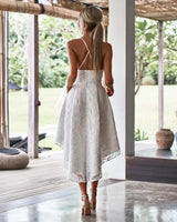 Marilyn Dress - White - First Design