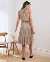 Marley Dress - Leopard - First Design