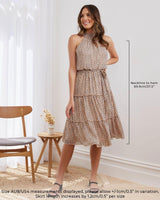 Marley Dress - Leopard - First Design