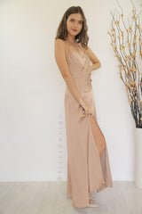 Maya Dress - Mocha - First Design