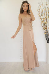 Maya Dress - Mocha - First Design