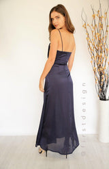 Maya Dress Navy - First Design