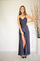 Maya Dress Navy - First Design