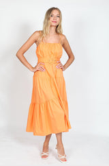 Melissa Dress - Orange - First Design