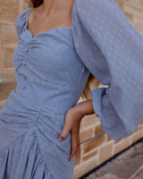 Merella Dress -Baby Blue - First Design