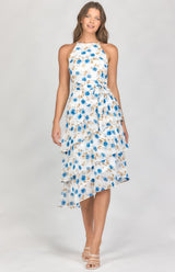 Misha Dress - White Floral - First Design