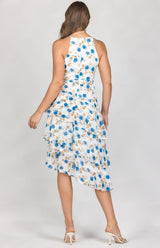 Misha Dress - White Floral - First Design