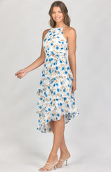 Misha Dress - White Floral - First Design