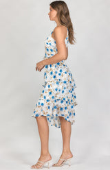 Misha Dress - White Floral - First Design