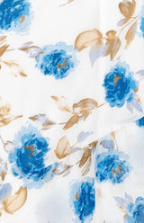 Misha Dress - White Floral - First Design