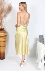 Monica Dress - Lemon - First Design