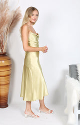 Monica Dress - Lemon - First Design