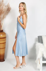 Monica Dress - Light Blue - First Design